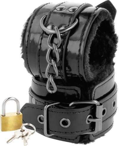 DARKNESS BONDAGE | Darkness Ankle Restraints Black