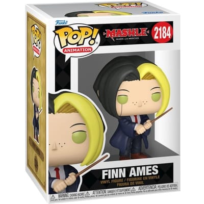 Mashle Finn Ames Vinyl Figur 2184 Unisex Funko Pop! - Neutraal - Standard