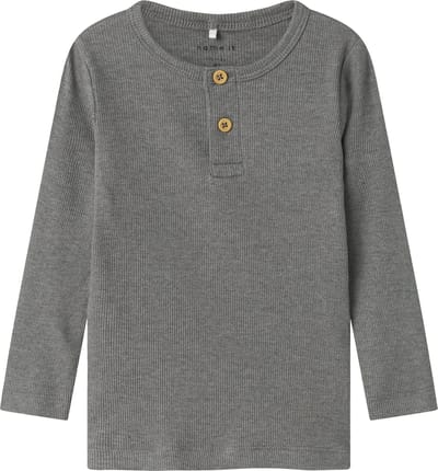 NAME IT - NMMKAB LS TOP NOOS - Jongens - Blouses