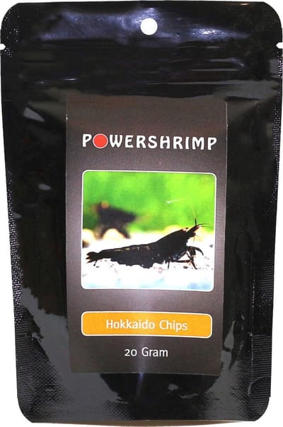 Powershrimp Hokkaido Pompoen Chips 20g