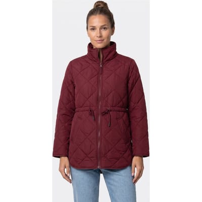 White Stuff Amilia Quilted Jacket Dark Plum Taglia: 10 | Giacche invernali Outlet | Donna | Magenta