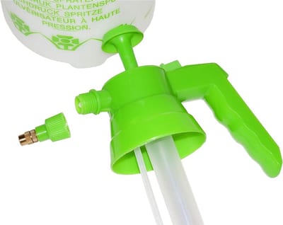 Drukspuit 1 Liter voor Tuin en Plantenonderhoud - Verstelbaar Spuitmondje