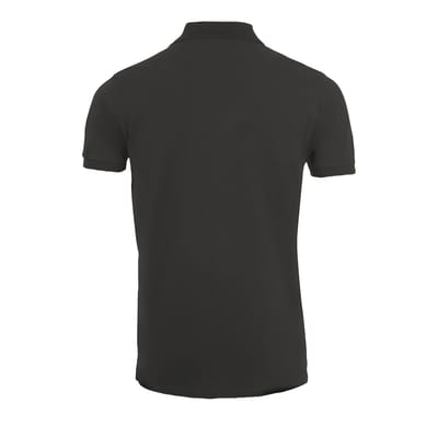 SOLS Heren Phoenix Poloshirt met korte mouwen Pique Polo (Houtskool mergel)