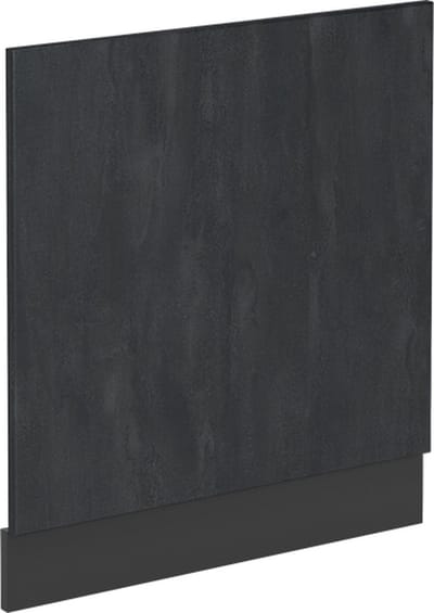 Vicco R-Line Frontpaneel – 60 cm zonder werkblad Zwart beton