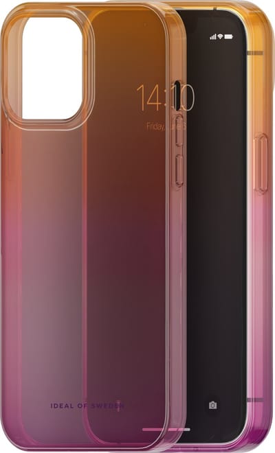 ideal of sweden clear case mid geschikt voor Apple iphone 12 pro max/13 pro max vibrant ombre - clear