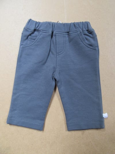 Noukie's -Lange broek - Jongens - Grijst - 3 maand 62