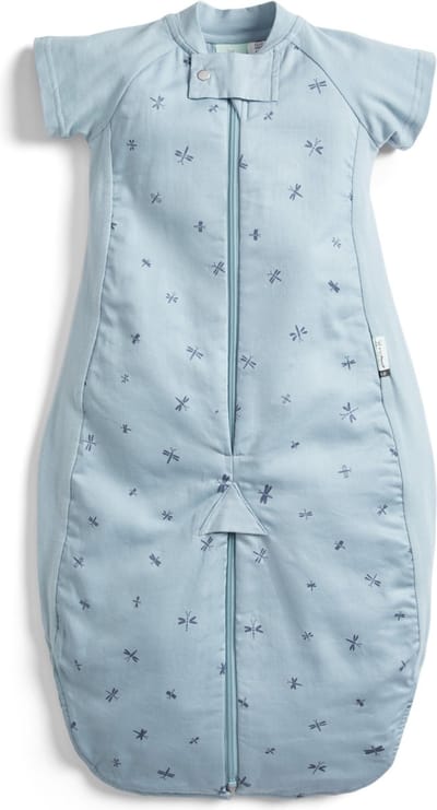 Ergopouch Sleepsuit Slaapzak - 1,0 Tog - Slaapzak - Slaapzak Baby - Slaapzakken - Slaapzak kind - 3-12 md - Slaapzak 80 cm -Dragonflies