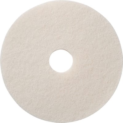 Axiom Pronet - Vloerpad wit - 17 inch 43 cm - 5 stuks vloerpads