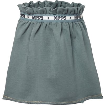 Noppies - Maat 116 -  Rok Leafielddrive - Silver Pine