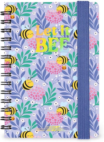 Weekplanner Klein 2026 (Jan-Dec) met Elastiek - FSC Papier, A6 Formaat