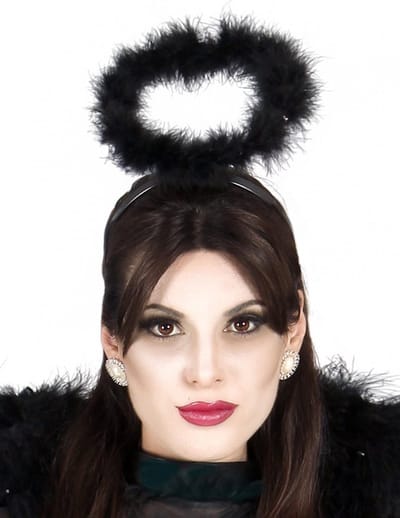 Dressing Up & Costumes | Costumes - Angels Devils Fai - Marabou Angels Halo