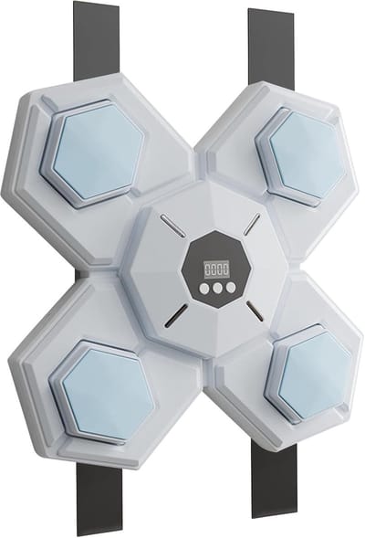 Muziek Boksmachine - Wandtrainer - Indoor Fitness - Muurmontage Optie - 33x33x5 cm