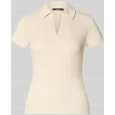 T-shirt met polokraag model 'Kleoh Polo'