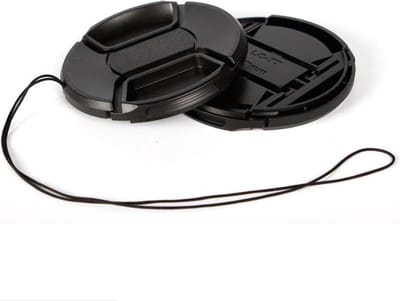 New Age Devi - 72mm Lens Cap | Geschikt Voor Nikon, Sony en Canon | Inclusief handig koord