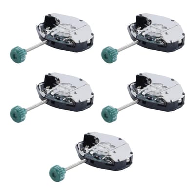 Dailygoods - Set van 5 Quartz Horloge Bewegingen voor Reparatie