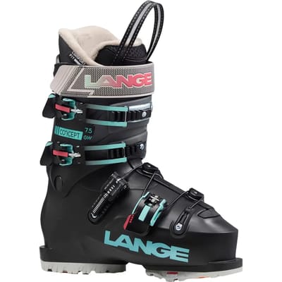 Lange Concept 7.5 Skischoenen Voor Dames Zwart 23.0-23.5 Vrouw