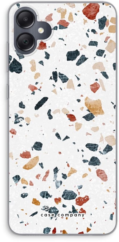 Case Company® - Hoesje geschikt voor Samsung Galaxy A05 hoesje - Terrazzo N°4 - Soft Cover Telefoonhoesje - Bescherming aan alle Kanten en Schermrand