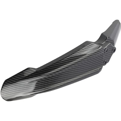 Dirtbike Voor Spatbord Beschermend Koolstofvezel Stijlvolle Look Spatbord voor Offroad Motor gray