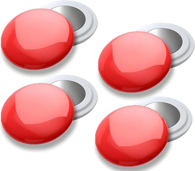 Startnummer Magneten voor Hardlopen - Set van 4 Kleurige Magneten - Magnetische Startnummer Houder voor Veiligheid en Comfort