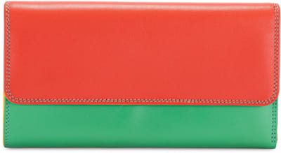 Mywalit Tri-fold Zip Wallet Leren Portemonnee 17 cm - Dames - Horizontaal - sicily