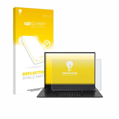 upscreen - Screenprotector voor ASUS ZenBook 14 OLED UM3406 - Folie Beschermfolie anti glare matte