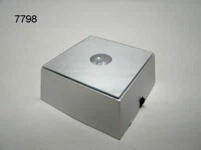 LED Lichtvoet voor Glasblokje – Kleurveranderend – 5,5 x 5,5 cm