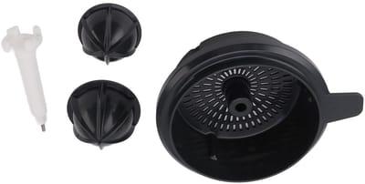 Dailygoods- Voedselprocessor Hulpstukken Hoogwaardige Accessoires - Sapcentrifuge - Duurzaam - Geschikt voor TM5/TM6 - Efficiënte Sapextractie - Ideaal voor Gezonde Dranken - Keukenmachine