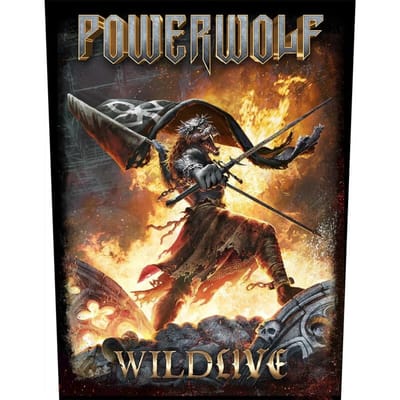 Powerwolf Wildlive Unisex Embleem - meerkleurig - Standard