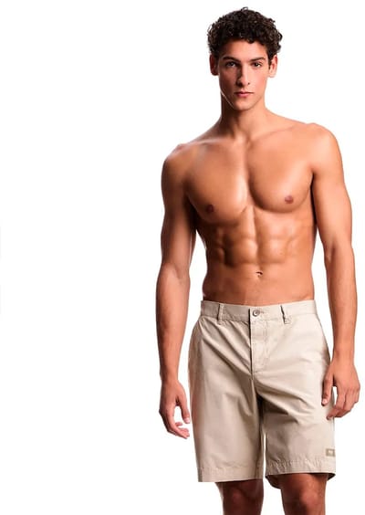 Emporio Armani Em000591_af20428 Zwembroek Beige S Man