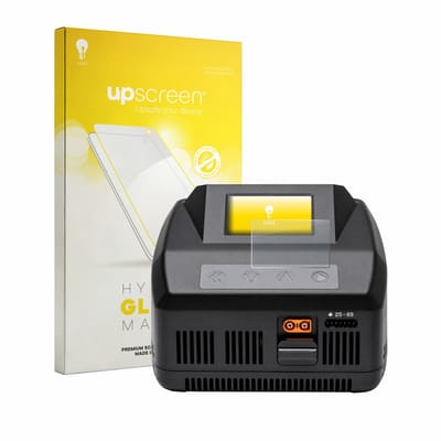 upscreen - Screenprotector voor Spektrum Smart Charger S1100 G2 - Folie Beschermfolie Beschermglas matte