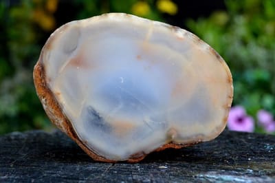 Aangeslepen Chalcedoon uit Turkije - 472 gram