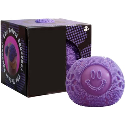 Fuzz Ball Sensorisch Knijpspeeltje NeeDoh Sensorisch Knijpspeeltje Wonder Waves Gestructureerde Stressverlichter Fidget Bal voor Volwassenen Kinderen