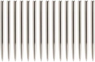 Dailygoods- Dart Tips 36mm - Steeltip - Vervangpunten - Slijper - Verwijderer - Lichtgewicht 1 gram - Dartpunten
