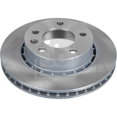 Remschijf FEBI BILSTEIN 04844, voorkant, geventileerd , 1 Stuk