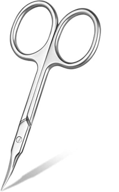 Professionele Rvs Nagelschaar voor Perfecte Nagelverzorging, Huid en Haartjes Trimmen, Multifunctionele Schaar voor Vingers en Teenennagels