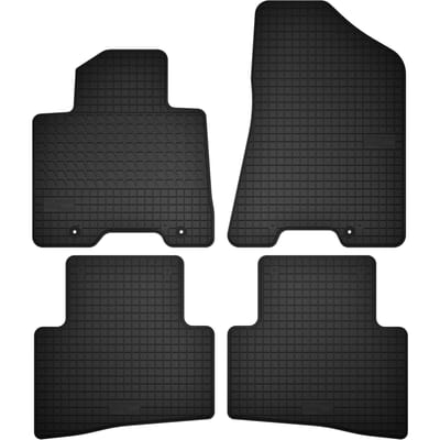 Wielganizator SolidTread - Auto Rubber Matten - Hyundai Tucson III - SUV - Zwart