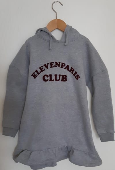 Little Eleven Paris hooded jurk maat 128