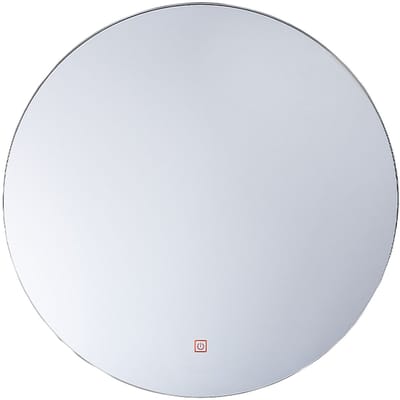 CALLAC - LED-spiegel - Zilver - Glas