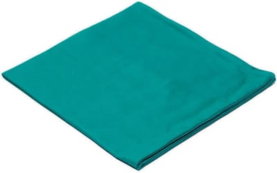Meditatiemat hoes groen 4e chakra - 65x65x5 - Katoen - Groen - Biologisch