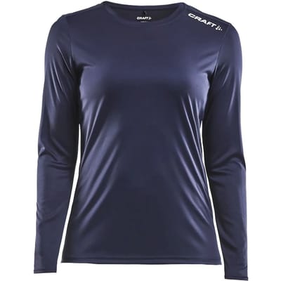 Craft Rush Running Longsleeve Dames - Marine | Maat: XXL
