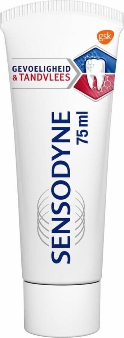 Sensodyne - Tandpasta - Gevoeligheid & Tandvlees - 75ml x 3