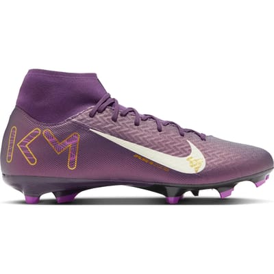 Kylian Mbappé x Nike Zoom Mercurial Superfly 10 Academy MG Grand Purple Unisex Sneakers Pale-Ivory HJ7309-500 44.5