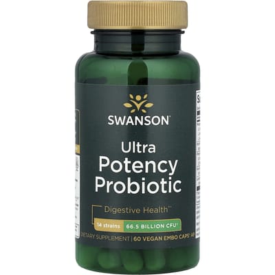 Probiotica met Hoge Potentie, 66,5 Miljard KVE, Vegan Embo Caps®, 60 Capsules