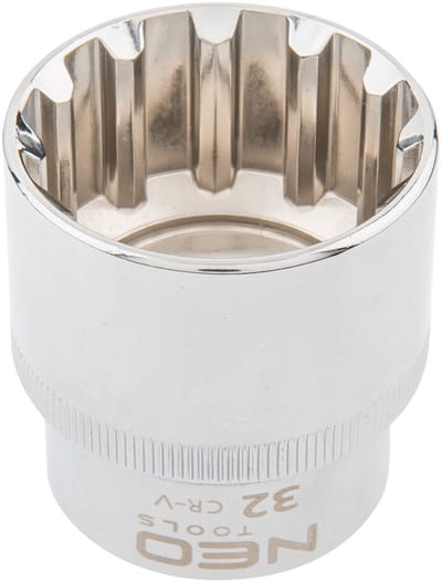 NEO - Spline Dop - 1/2" - 32 mm - DIN 3124