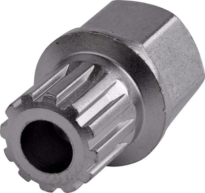 SW-Stahl 02382L-7 velgslot-demontageadapter I geschikt voor VW I adapter 57 I demontagegereedschap voor het ontgrendelen van het wielslot I ontgrendelingsgereedschap voor velgsloten I velgslottrekker