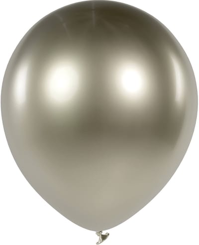 Folat - ballonnen champagne 33 cm -10 stuks