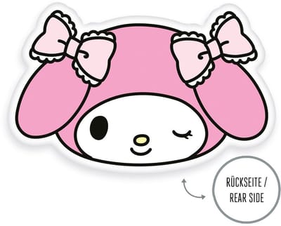 Herding Sanrio Pillow My Melody blink 36 cm Kussens