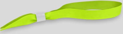 VanDerEng Textiel Festivalbandjes | Onbedrukt Lime - 100 stuks