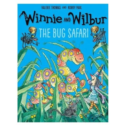 Winnie And Wilbur: The Bug Safari Pb - Valerie Thomas
