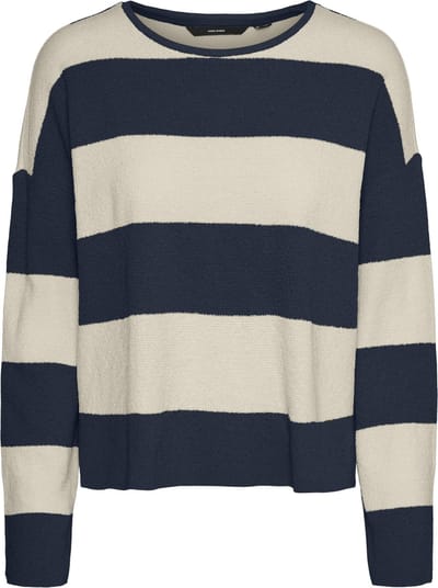 VERO MODA - VMWANDA LS O-NECK PULLOVER BOO - Dames - Gebreide truien